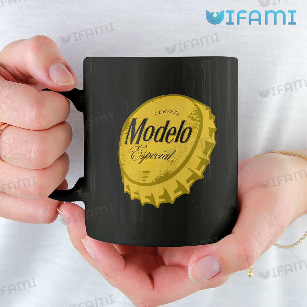 Modelo Beer Mug Beer Cap Gift For Beer Lovers