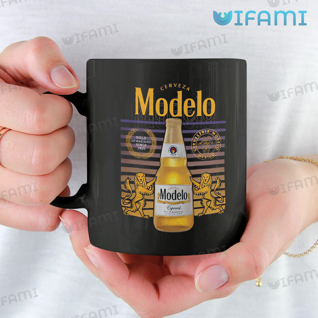 Modelo Beer Mug Gold Standard Since 1925 Beer Lovers Gift