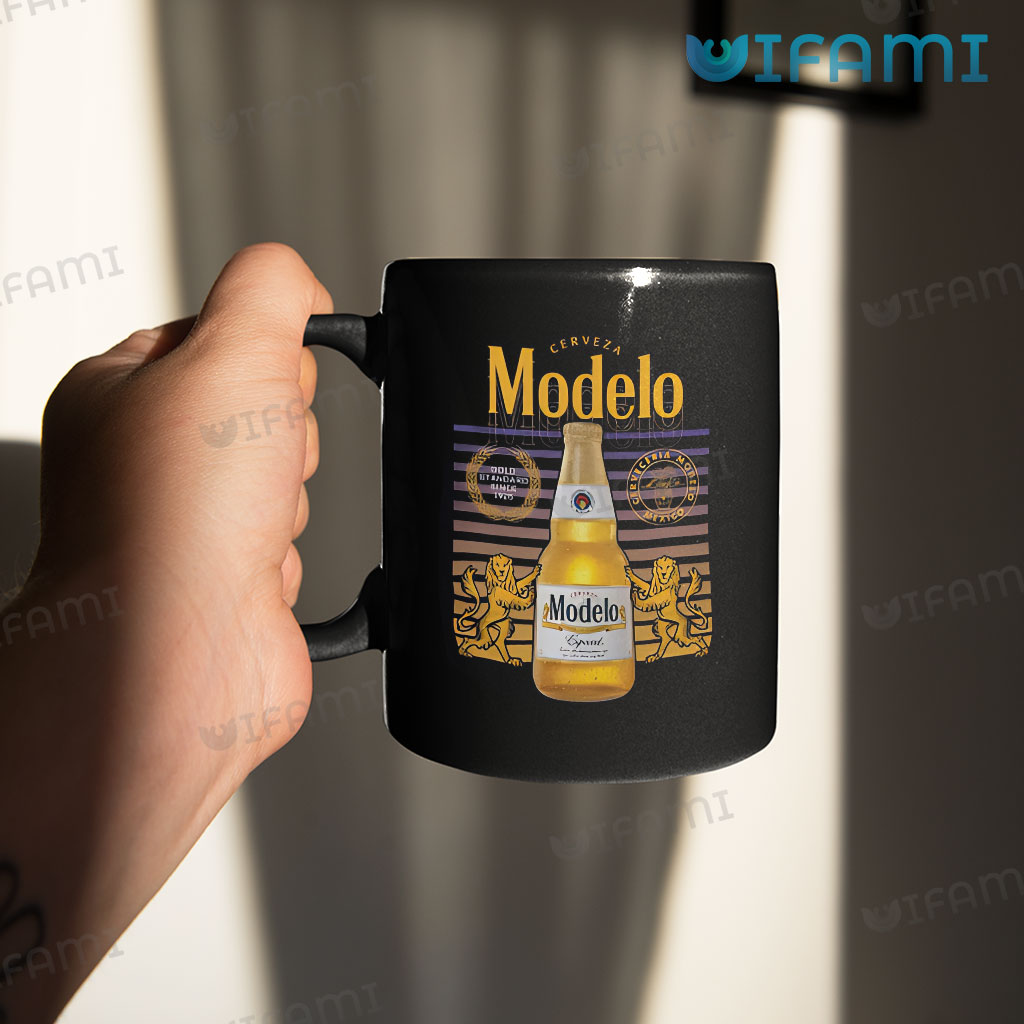 Modelo Beer Mug Gold Standard Since 1925 Beer Lovers Gift