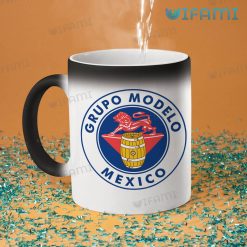 Modelo Beer Mug Grupo Modelo Mexico Gift For Beer Lovers Magic Mug