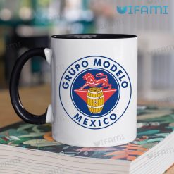 Modelo Beer Mug Grupo Modelo Mexico Gift For Beer Lovers Two Tone Coffee Mug