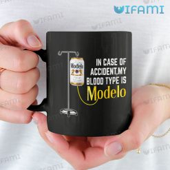 Modelo Beer Mug My Blood Type Is Modelo Beer Lovers Gift