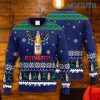 Modelo Christmas Sweater Reinbeer Gift For Beer Lovers