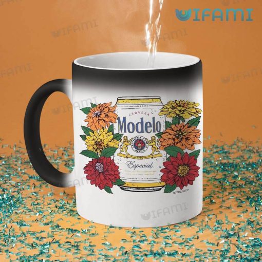 Modelo Especial Mug Flower Gift For Beer Lovers
