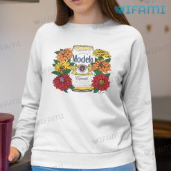 Modelo Especial Shirt Flower Sweatshirt For Beer Lovers