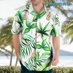 Modelo Hawaiian Shirt Palm Leaves Beer Lovers Gift