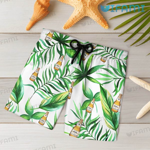 Modelo Hawaiian Shirt Palm Leaves Beer Lovers Gift