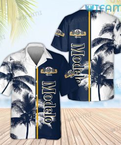 Modelo Hawaiian Shirt Palm Tree Beer Lovers Gift