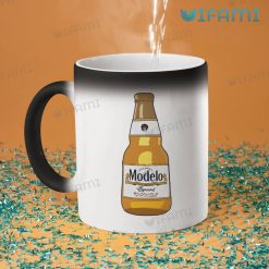 Modelo Mug Beer Bottle Gift For Beer Lovers Magic Mug
