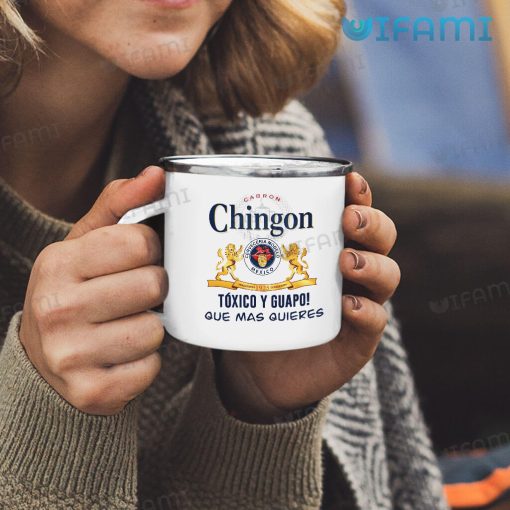 Modelo Mug Carbon Chingon Toxico Y Guapo Beer Lovers Gift