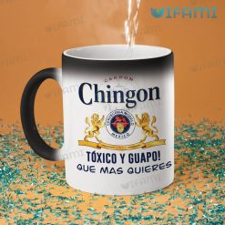 Modelo Mug Carbon Chingon Toxico Y Guapo Beer Lovers Gift Magic Mug
