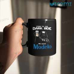 Modelo Mug Come To the Dark Side We Have Modelo Beer Lovers Gift Black Mug