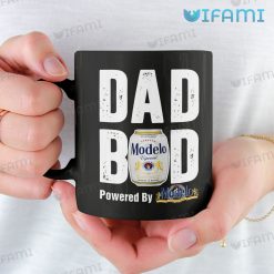 Modelo Mug Dad Bob Powered By Modelo Beer Lovers Gift 11oz Mug
