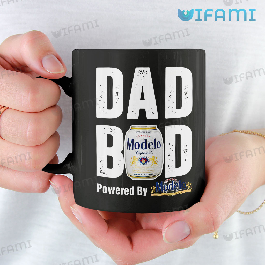 Classic Modelo  Dad Bob Powered By Modelo Mug Beer Lovers Gift