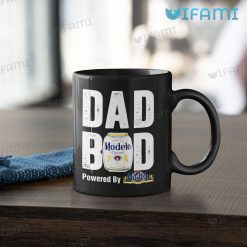 Modelo Mug Dad Bob Powered By Modelo Beer Lovers Gift Black Mug