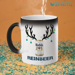 Modelo Mug Reinbeer Christmas Gift For Beer Lovers Magic Mug