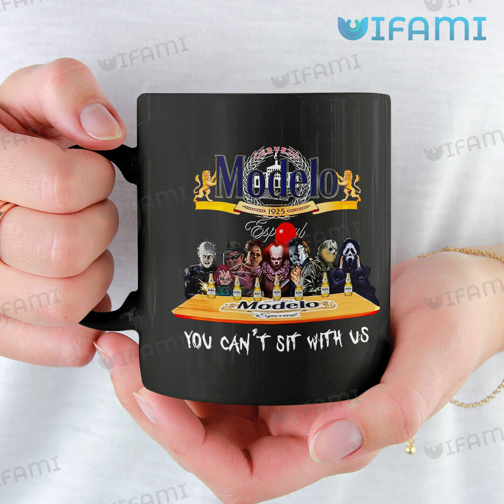 Cool Modelo You Can't Sit With Us Mug Gift For Beer Lovers