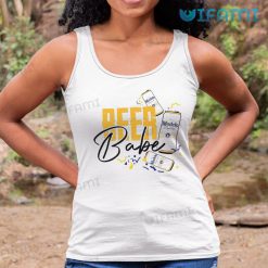 Modelo Shirt Beer Babe Tank Top For Beer Lovers