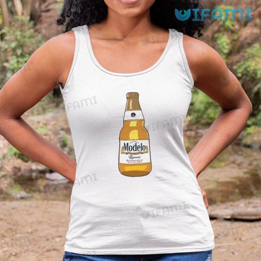 Modelo Shirt Beer Bottle Gift For Beer Lovers