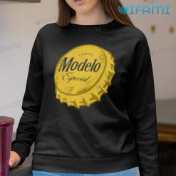 Modelo Shirt Beer Cap Sweatshirt For Beer Lovers