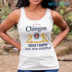 Modelo Shirt Carbon Chingon Toxico Y Guapo Beer Lovers Tank Top