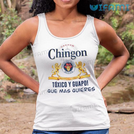 Modelo Shirt Carbon Chingon Toxico Y Guapo Beer Lovers Gift