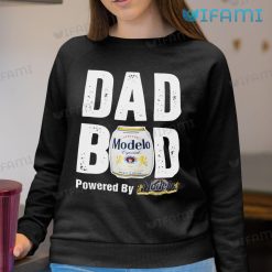 Modelo Shirt Dad Bob Powered By Modelo Beer Lovers Sweatshirt