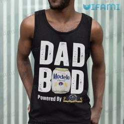 Modelo Shirt Dad Bob Powered By Modelo Beer Lovers Tank Top