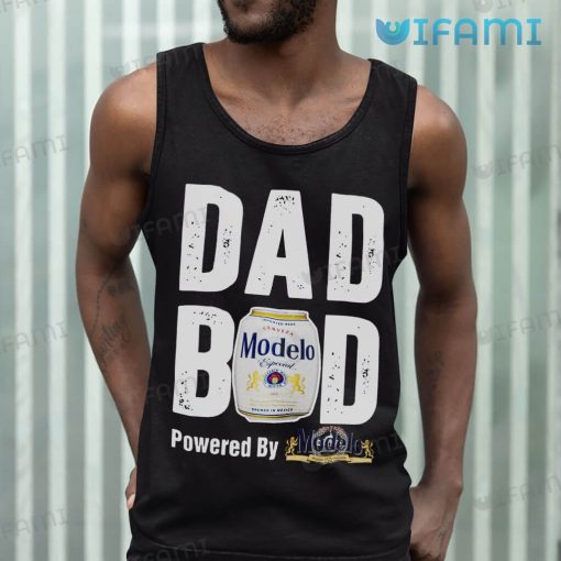Modelo Shirt Dad Bob Powered By Modelo Beer Lovers Gift