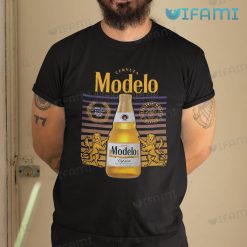 Modelo Shirt Gold Standard Since 1925 Beer Lovers Gift