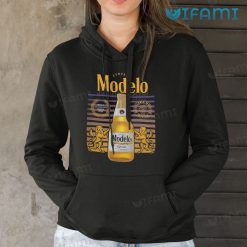 Modelo Shirt Gold Standard Since 1925 Beer Lovers Hoodie