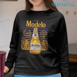 Modelo Shirt Gold Standard Since 1925 Beer Lovers Sweatshirt