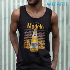 Modelo Shirt Gold Standard Since 1925 Beer Lovers Tank Top