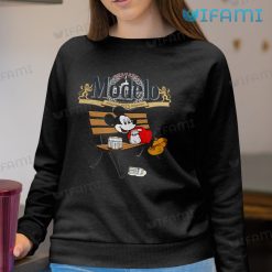 Modelo Shirt Mickey Mouse Sweatshirt For Beer Lovers