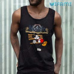 Modelo Shirt Mickey Mouse Tank Top For Beer Lovers