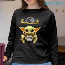 Modelo T Shirt Baby Yoda Beer Lovers Sweatshirt