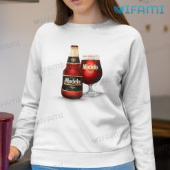 Modelo T Shirt Glass Bottle Beer Lovers Sweatshirt