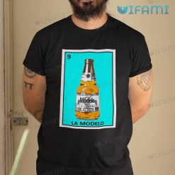 Modelo T Shirt La Modelo Beer Lovers Gift