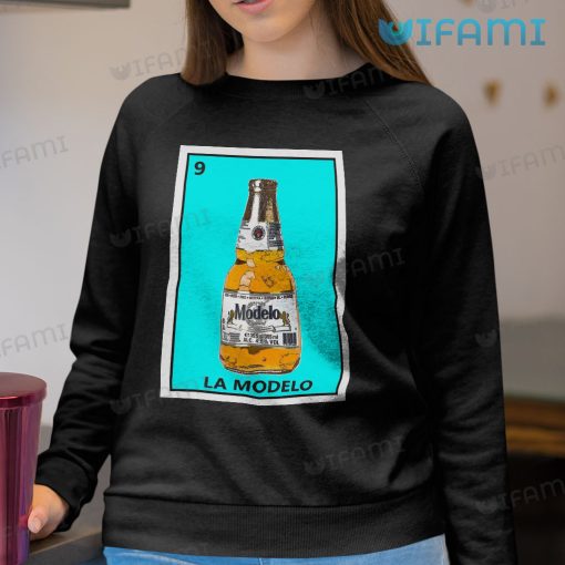 Modelo T-Shirt La Modelo Beer Lovers Gift
