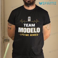 Modelo T Shirt Team Modelo Lifetime Member Beer Lovers Gift