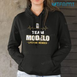 Modelo T-Shirt Team Modelo Lifetime Member Beer Lovers Gift