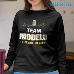 Modelo T Shirt Team Modelo Lifetime Member Beer Lovers Sweatshirt