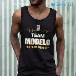 Modelo T Shirt Team Modelo Lifetime Member Beer Lovers Tank Top