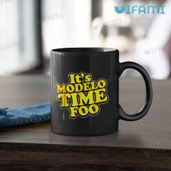 Modelo Time Foo Mug Beer Lovers Gift Black Mug