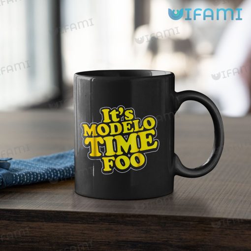 Modelo Time Foo Mug Beer Lovers Gift