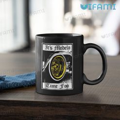 Modelo Time Foo Mug Rim Gift For Beer Lovers Black Mug