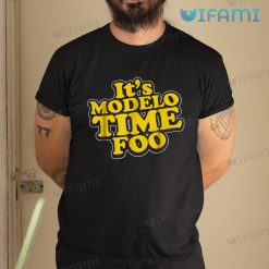 Modelo Time Foo Shirt Beer Lovers Gift