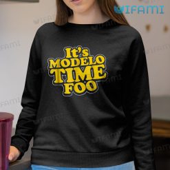 Modelo Time Foo Shirt Beer Lovers Sweatshirt