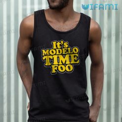 Modelo Time Foo Shirt Beer Lovers Tank Top