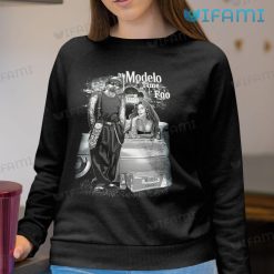 Modelo Time Foo Shirt Hip Hop Beer Lovers Sweatshirt